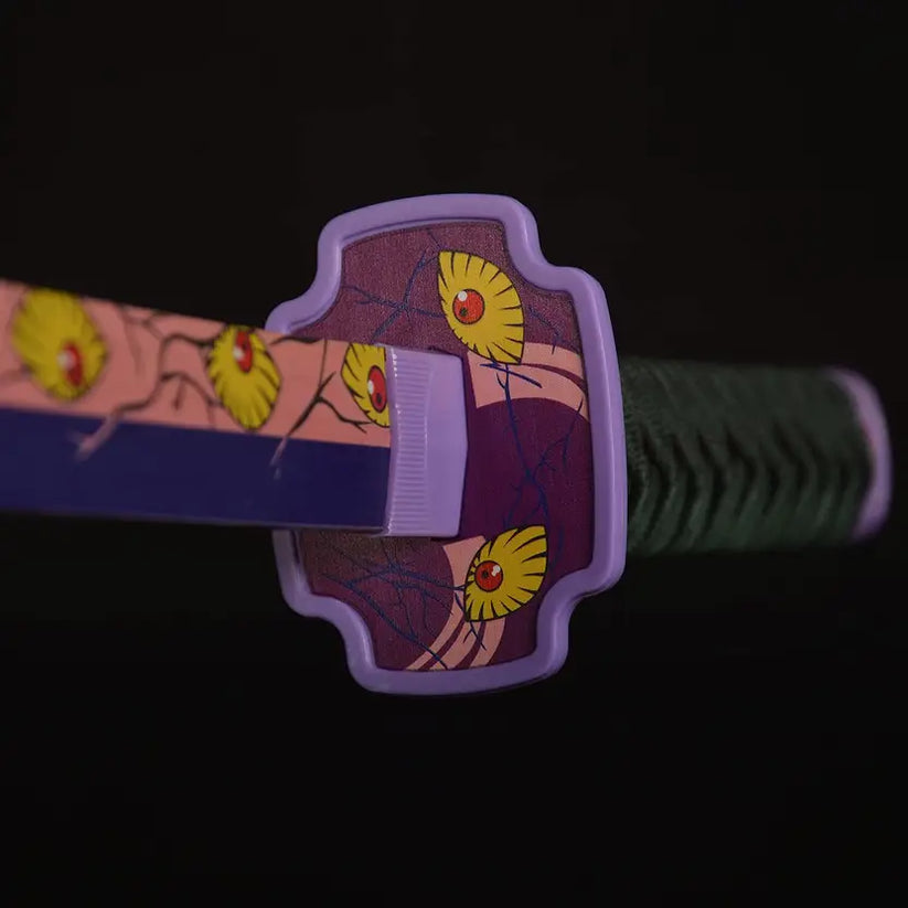 Kokushibo Luna Crescente wooden Cosplay Katana