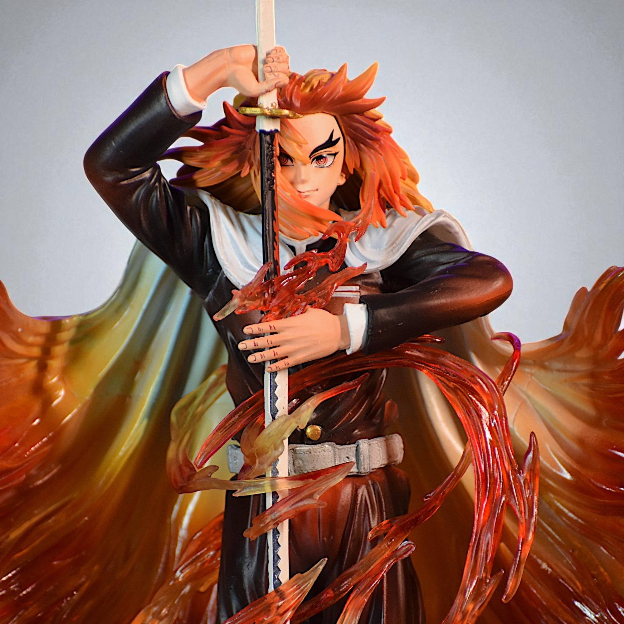 Rengoku Flame Hashira’s Blazing Spirit 30cm Action Figure