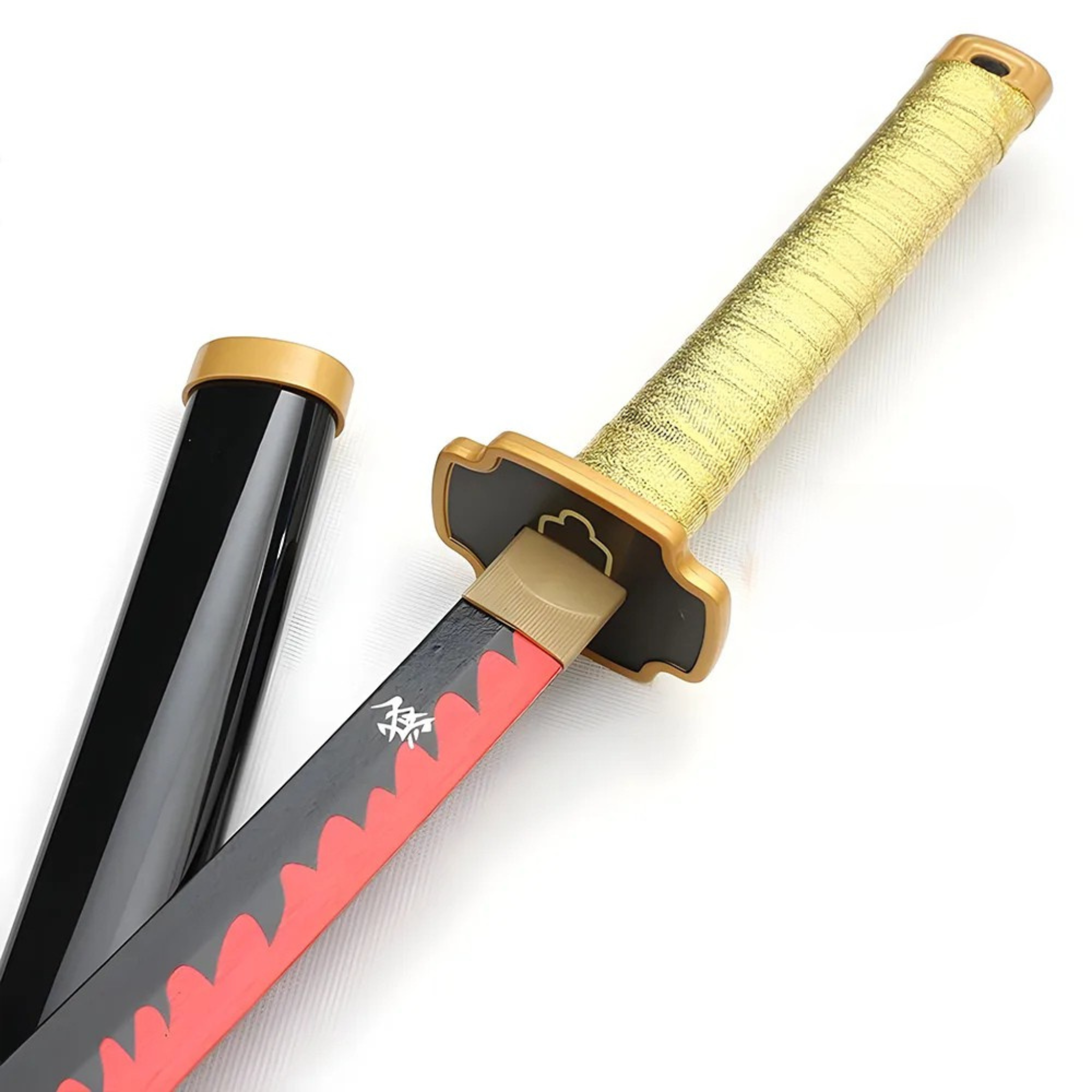 TSUGIKUNI YORIICHI-NICHIRIN WOODEN COSPLAY KATANA 104 CM