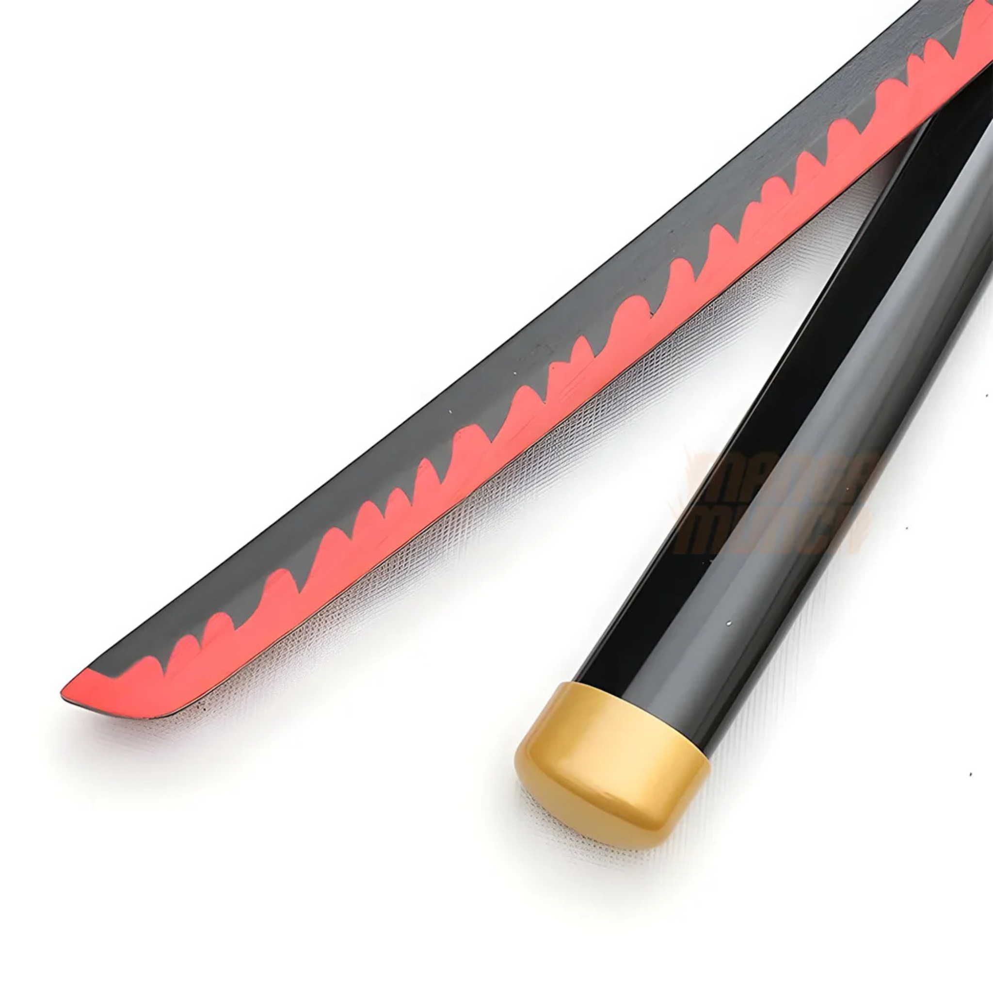 TSUGIKUNI YORIICHI-NICHIRIN WOODEN COSPLAY KATANA 104 CM