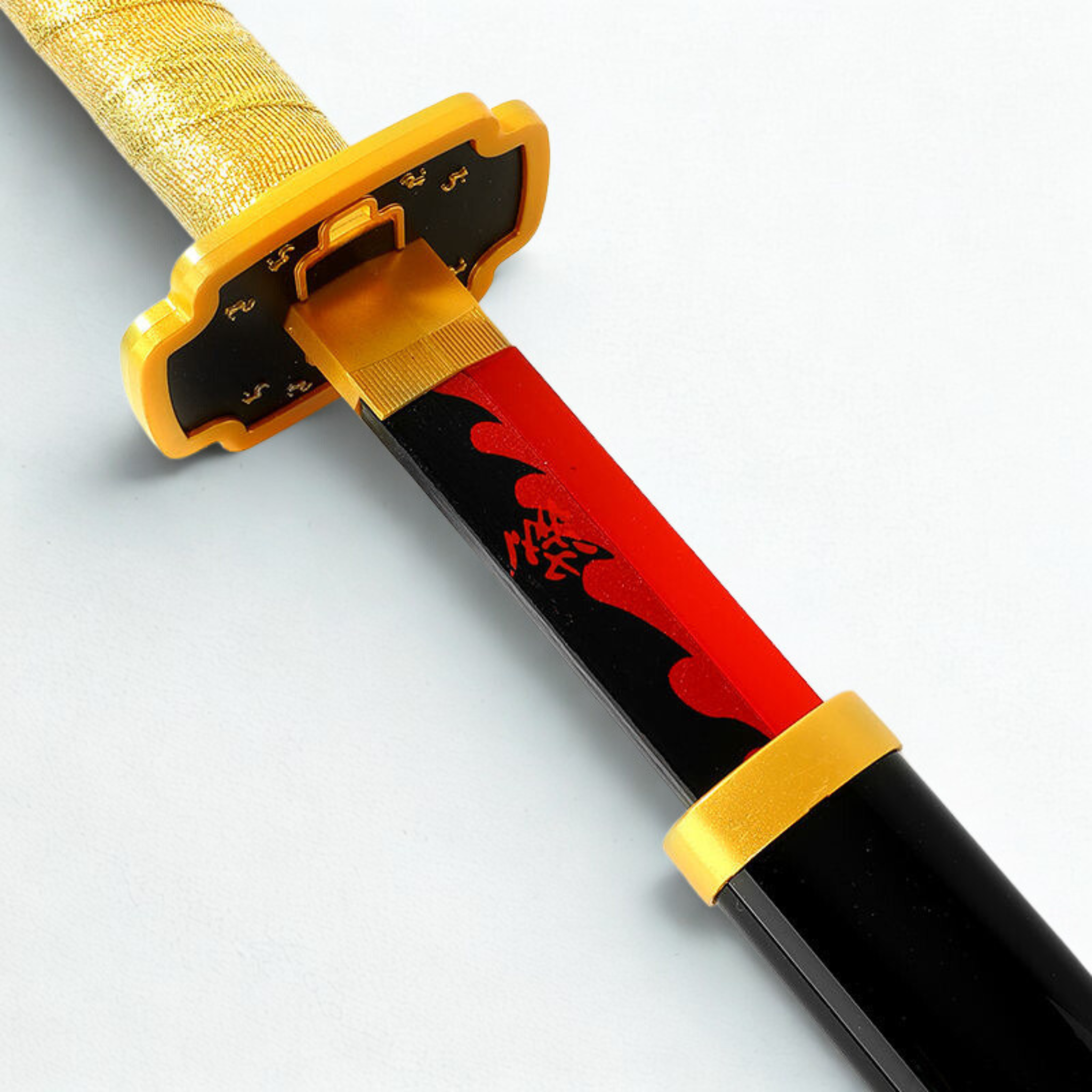 TSUGIKUNI YORIICHI-NICHIRIN WOODEN COSPLAY KATANA 104 CM