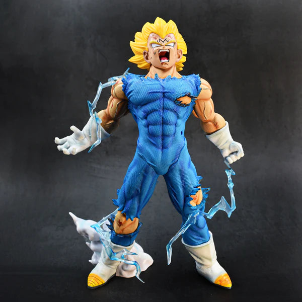DBZ Angry Vegeta Ultimate Sacrifice Self-Destruct Form Toy