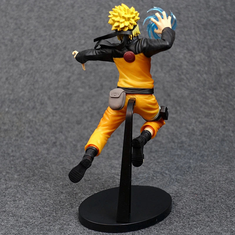Naruto Uzumaki Rasengan Action Figure Model
