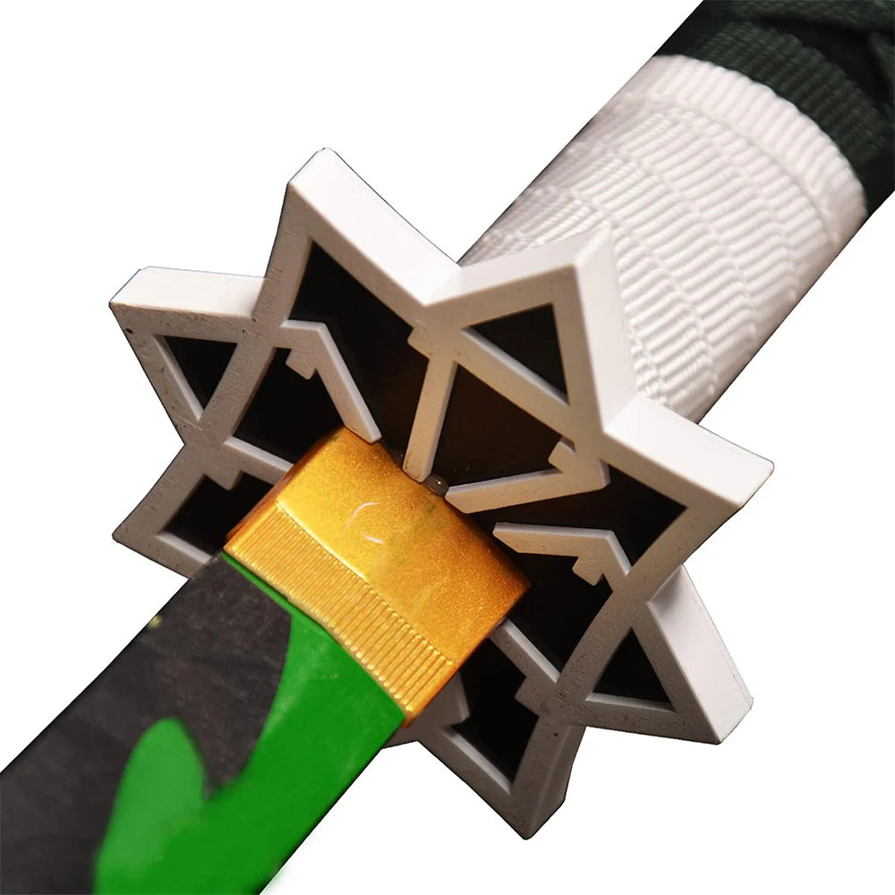 Sanemi Shinazugawa Wooden Cosplay Katana | 104 Cm