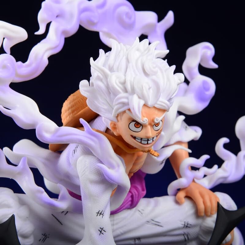 Luffy Gear 5 Sun God Nika Power Pose | One Piece