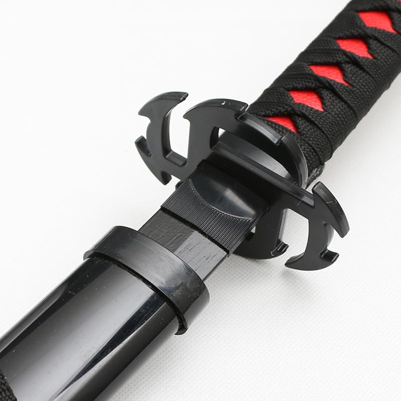 Bleach Ichigo Tensa Zangetsu Life-Size 104 cm Wooden Cosplay Katana Sword