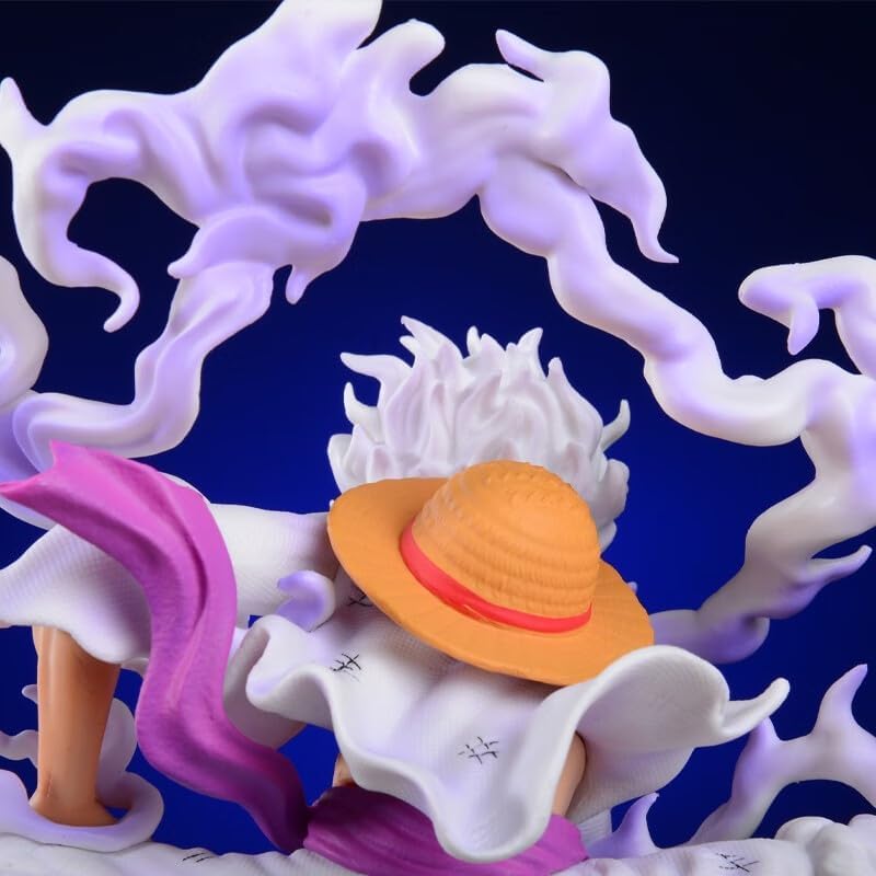 Luffy Gear 5 Sun God Nika Power Pose | One Piece