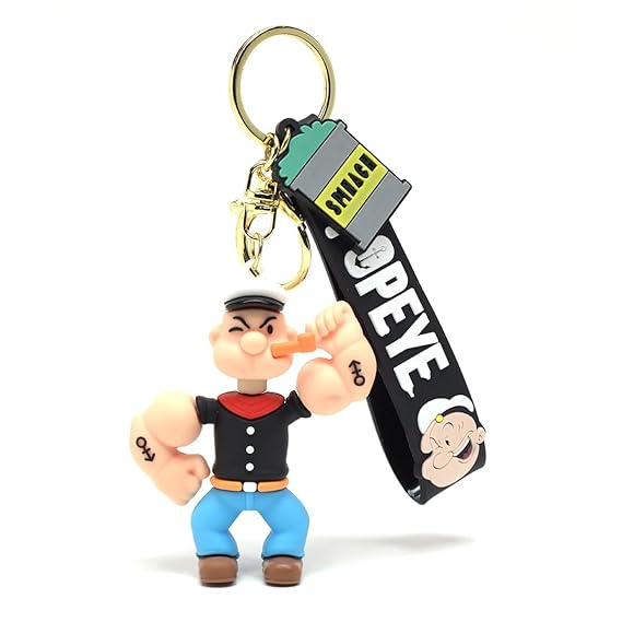LM Popeye 3D Keychain