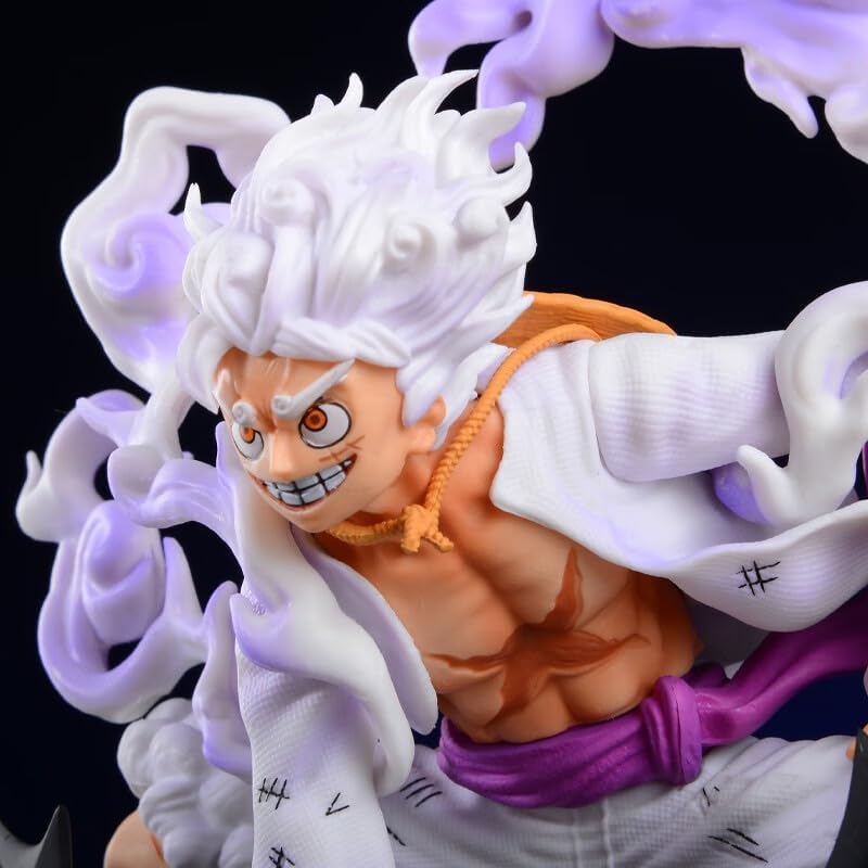 Luffy Gear 5 Sun God Nika Power Pose | One Piece