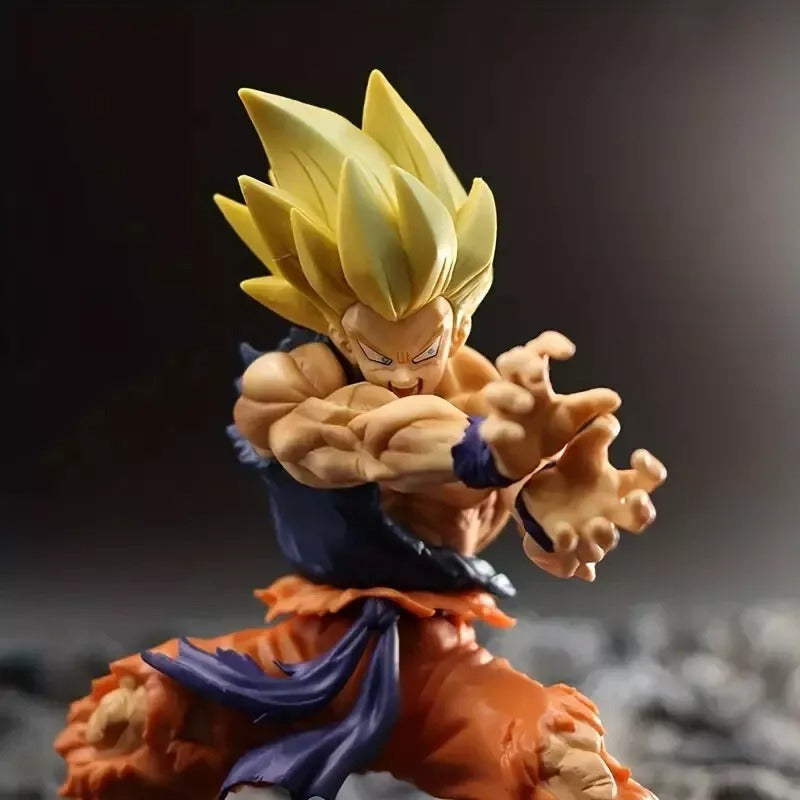DBZ- Son Goku Blast Attacking Mode