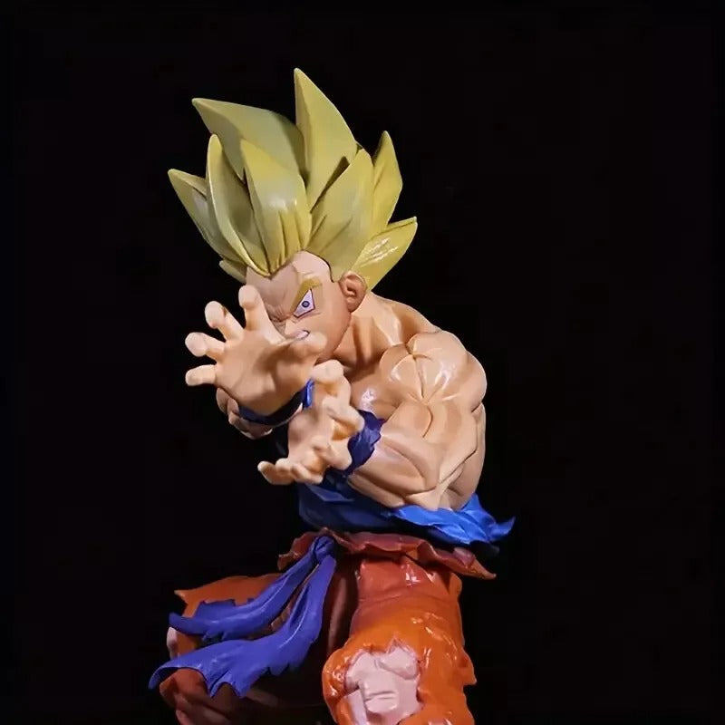 DBZ- Son Goku Blast Attacking Mode