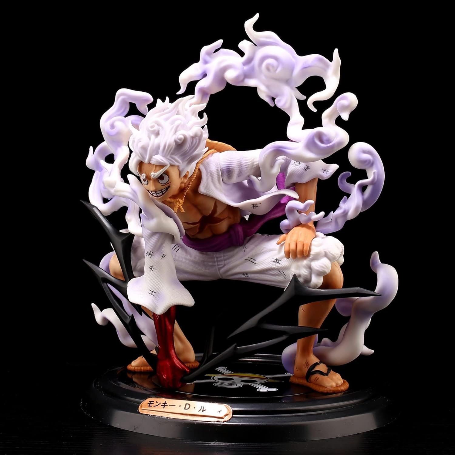 Luffy Gear 5 Sun God Nika Power Pose | One Piece