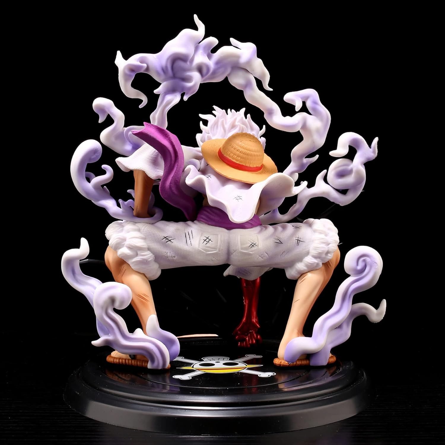 Luffy Gear 5 Sun God Nika Power Pose | One Piece