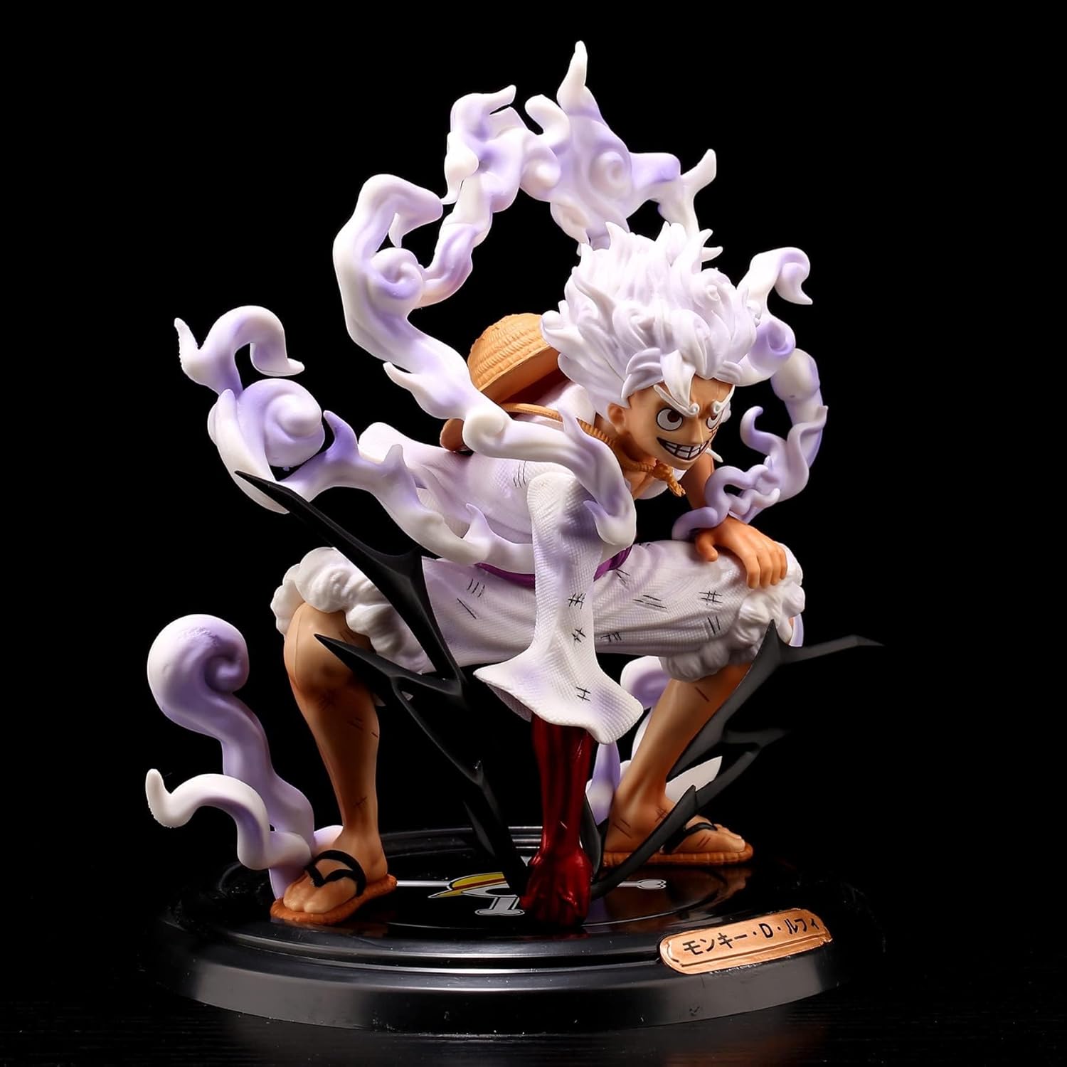 Luffy Gear 5 Sun God Nika Power Pose | One Piece