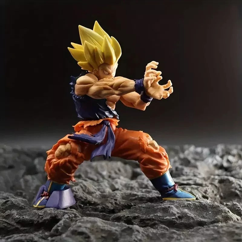 DBZ- Son Goku Blast Attacking Mode