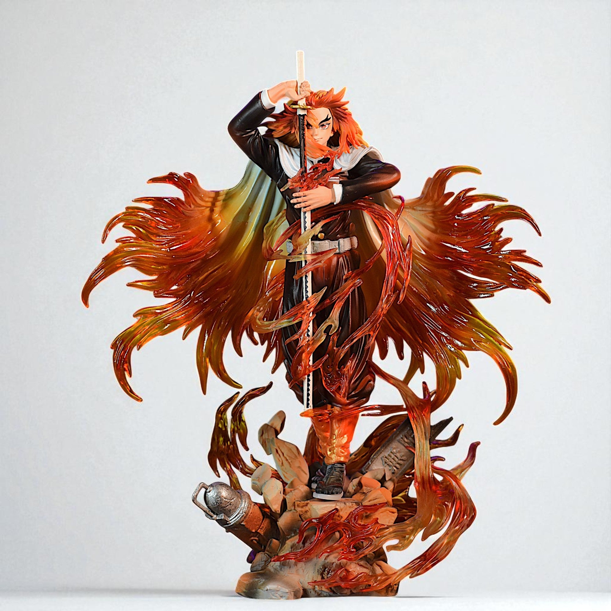 Rengoku Flame Hashira’s Blazing Spirit 30cm Action Figure