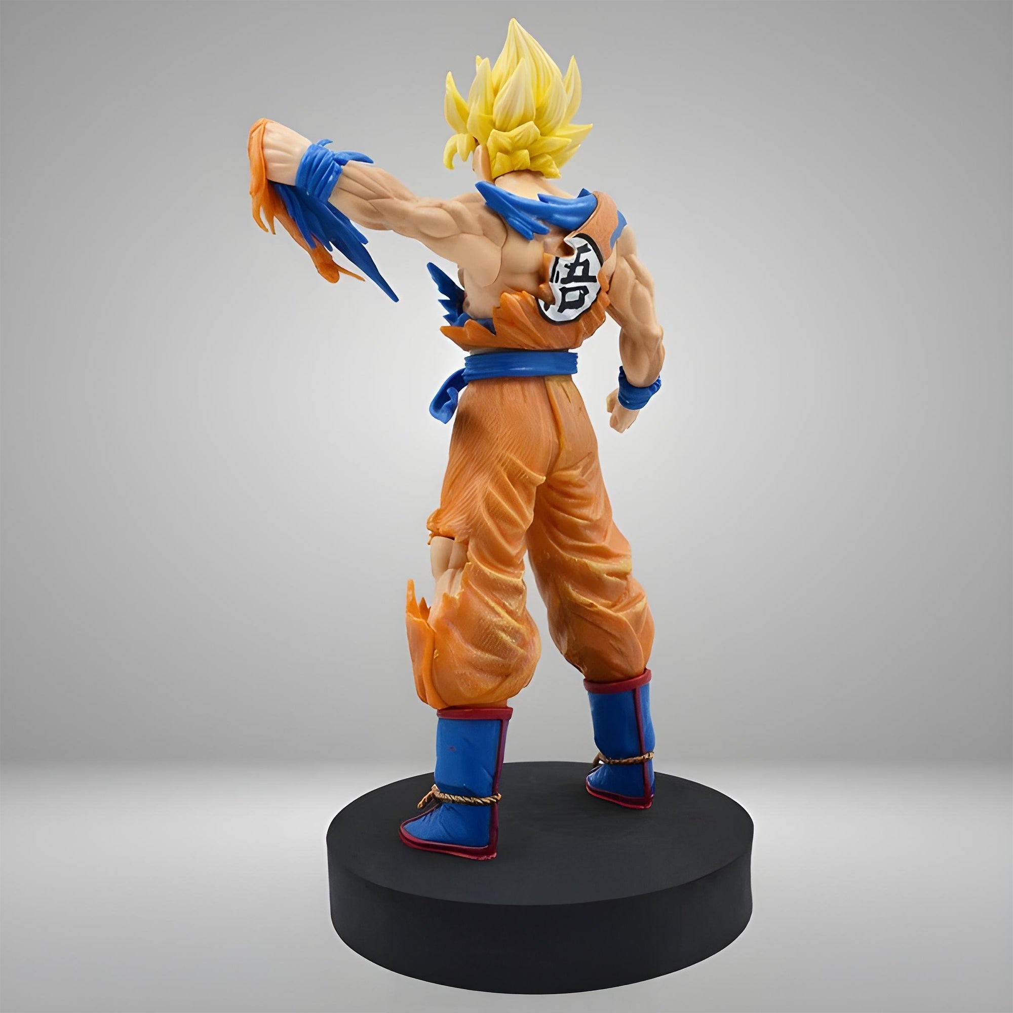 DBZ Goku Angry Action Figures Collectible Statue 35 cm
