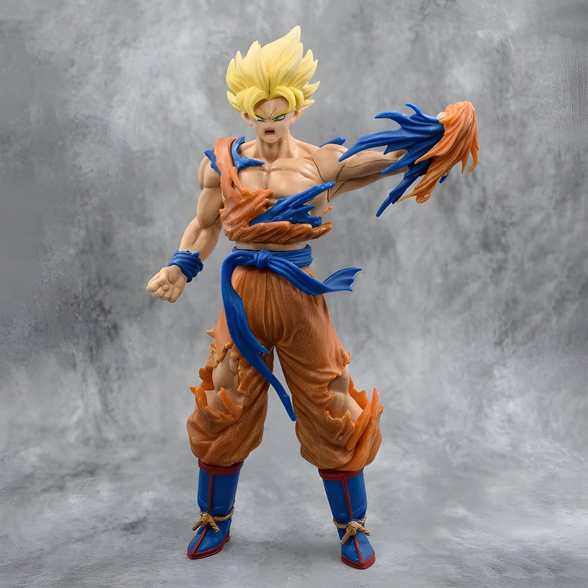 DBZ Goku Angry Action Figures Collectible Statue 35 cm