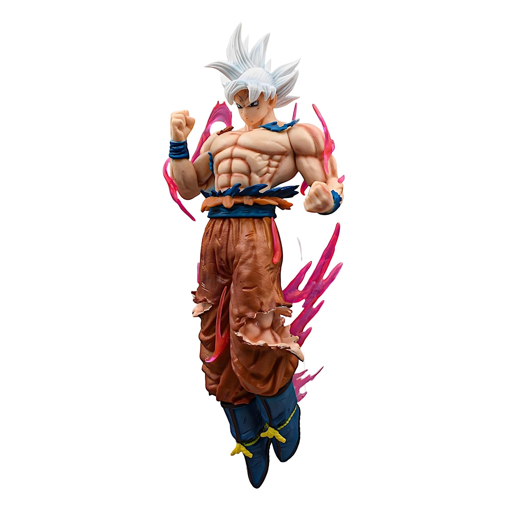 Goku Mastered Ultra Instinct Action Figure – Dragon Ball Super Collectible