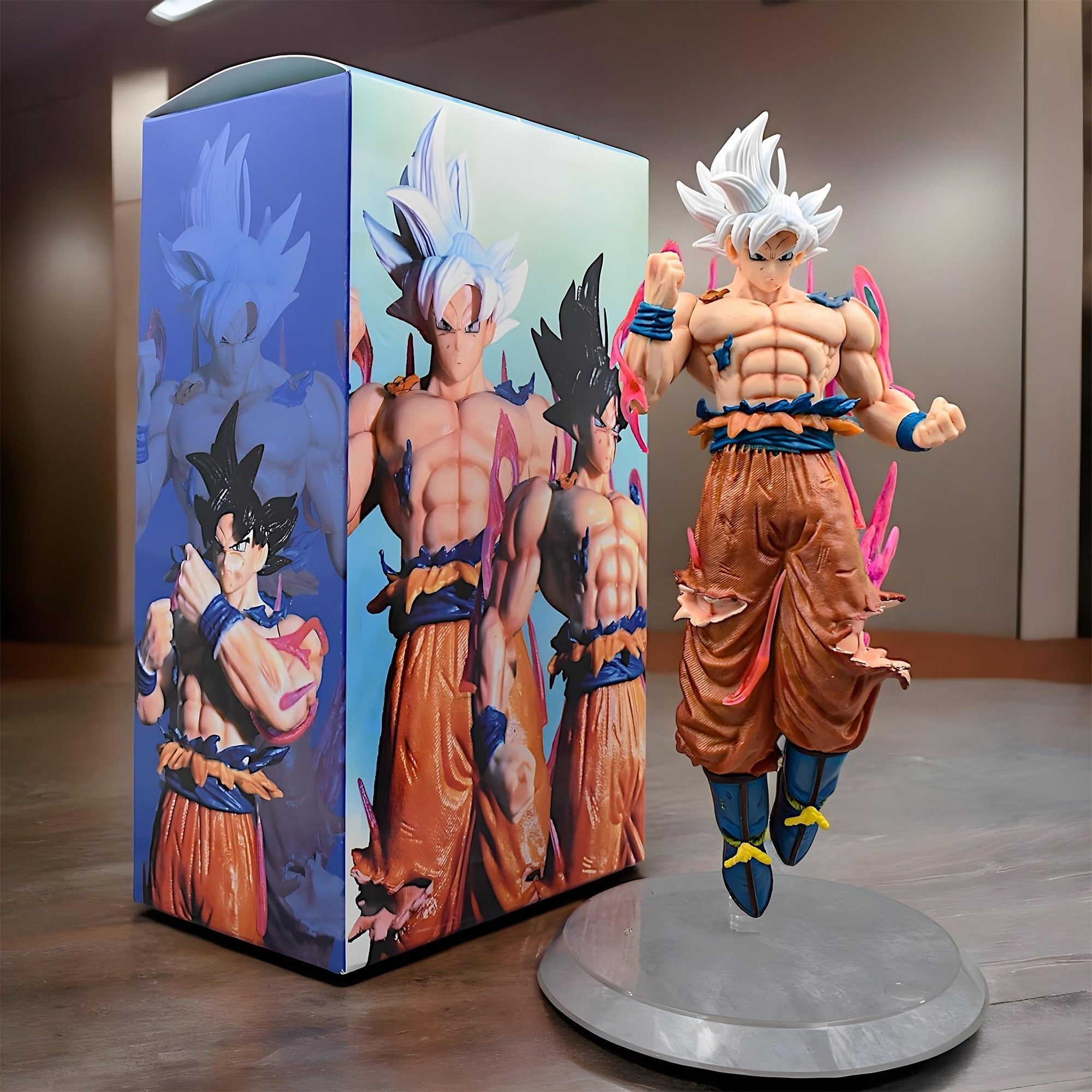 Goku Mastered Ultra Instinct Action Figure – Dragon Ball Super Collectible
