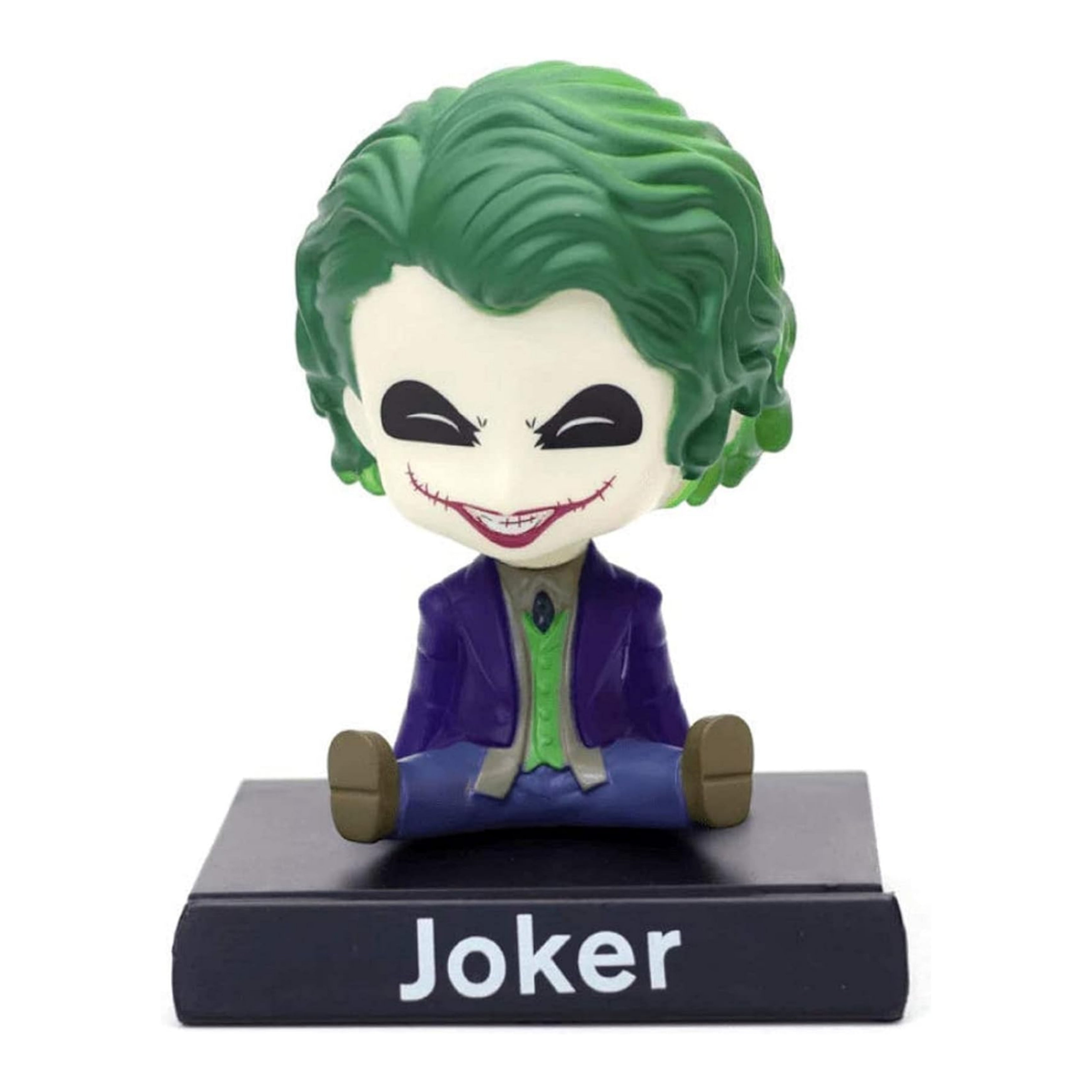 Joker Laughing Phone Holder and Car Decoration Bobblehead