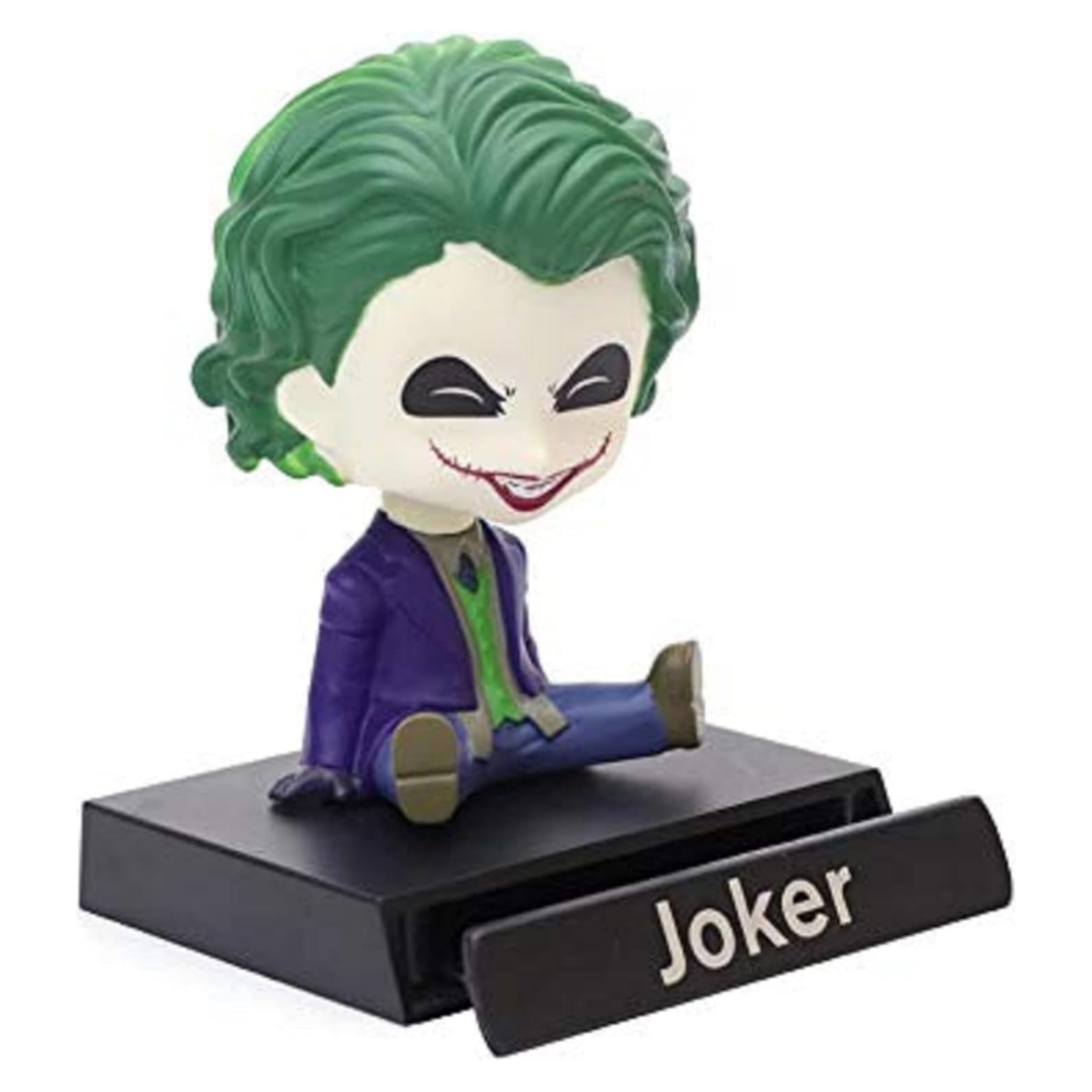 Joker Laughing Phone Holder and Car Decoration Bobblehead