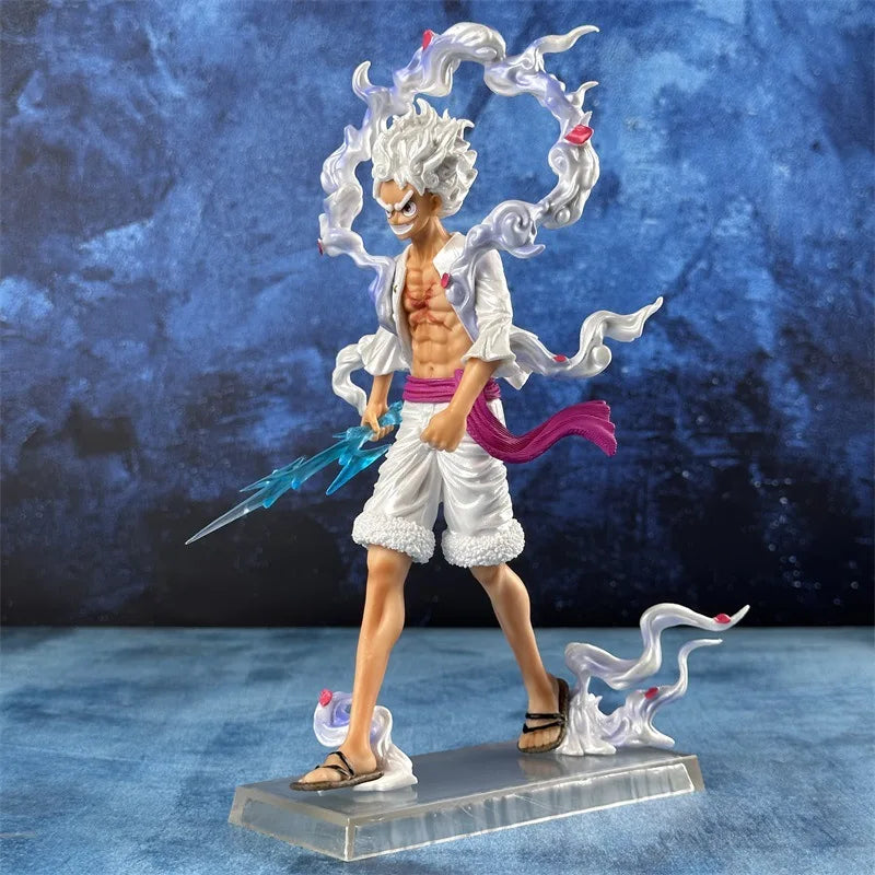 Monkey D. Luffy Gear 5 Walking Anime Action Figure Toy
