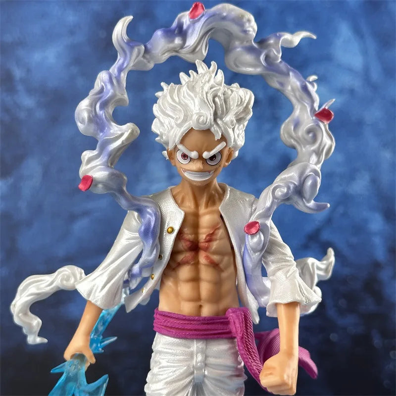 Monkey D. Luffy Gear 5 Walking Anime Action Figure Toy