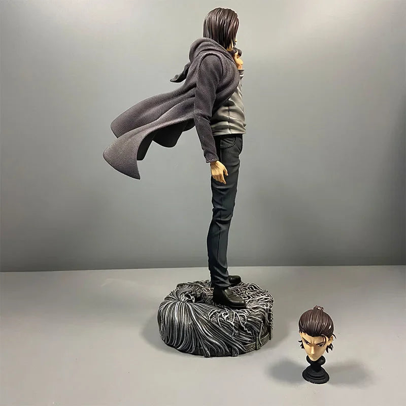 Eren Yeager Double Headed 30 cm Action Figure -AON
