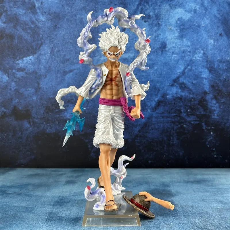 Monkey D. Luffy Gear 5 Walking Anime Action Figure Toy