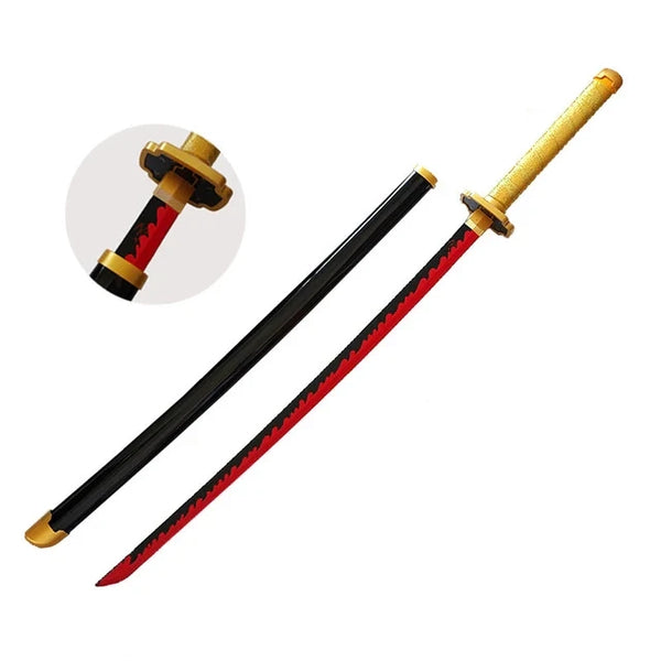 TSUGIKUNI YORIICHI-NICHIRIN WOODEN COSPLAY KATANA 104 CM