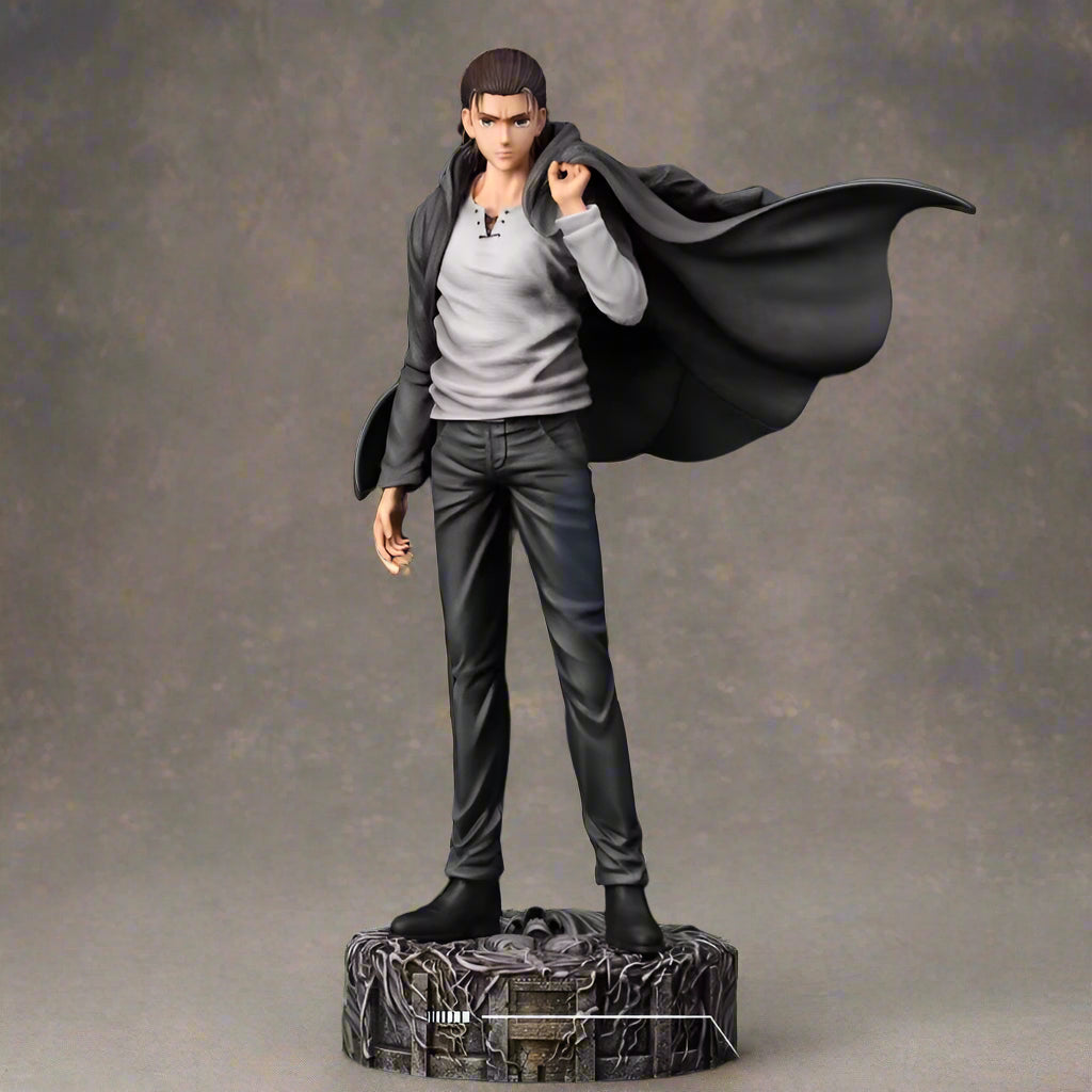 Eren Yeager Double Headed 30 cm Action Figure -AON