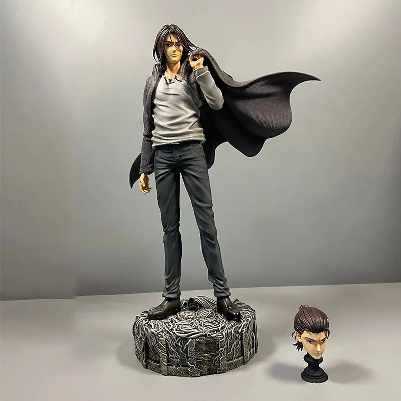 Eren Yeager Double Headed 30 cm Action Figure -AON