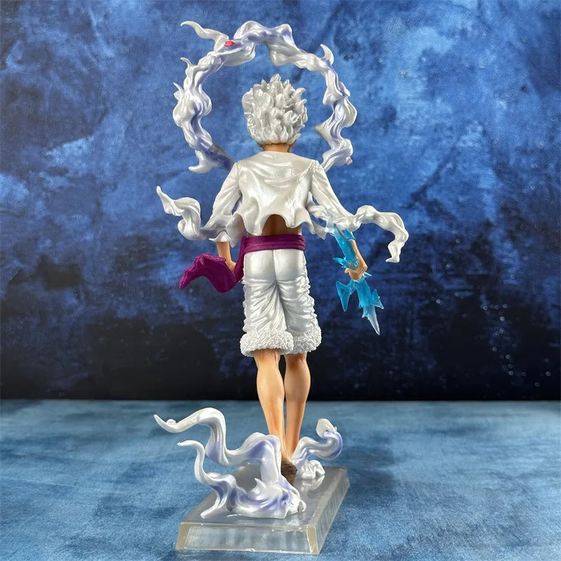 Monkey D. Luffy Gear 5 Walking Anime Action Figure Toy