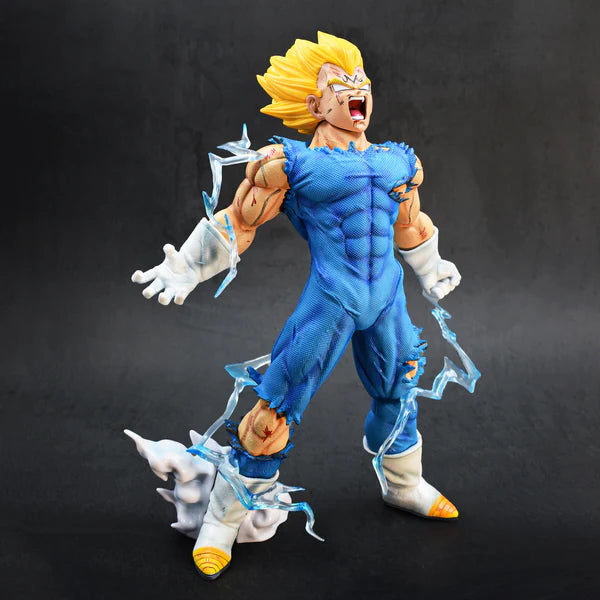 DBZ Angry Vegeta Ultimate Sacrifice Self-Destruct Form Toy