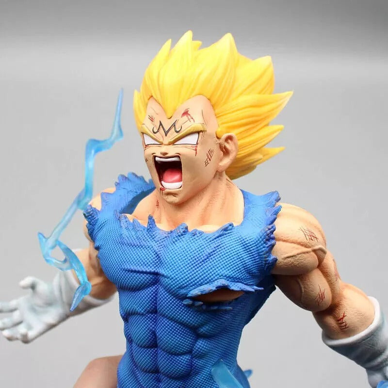 DBZ Angry Vegeta Ultimate Sacrifice Self-Destruct Form Toy