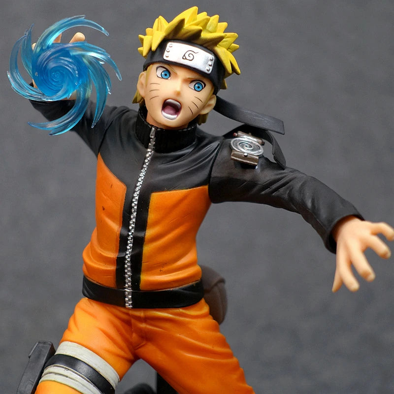 Naruto Uzumaki Rasengan Action Figure Model