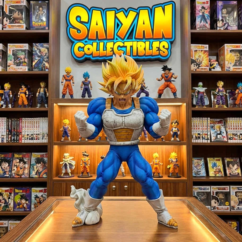 Super Saiyan Son Goku Dragon Ball Z Collectible