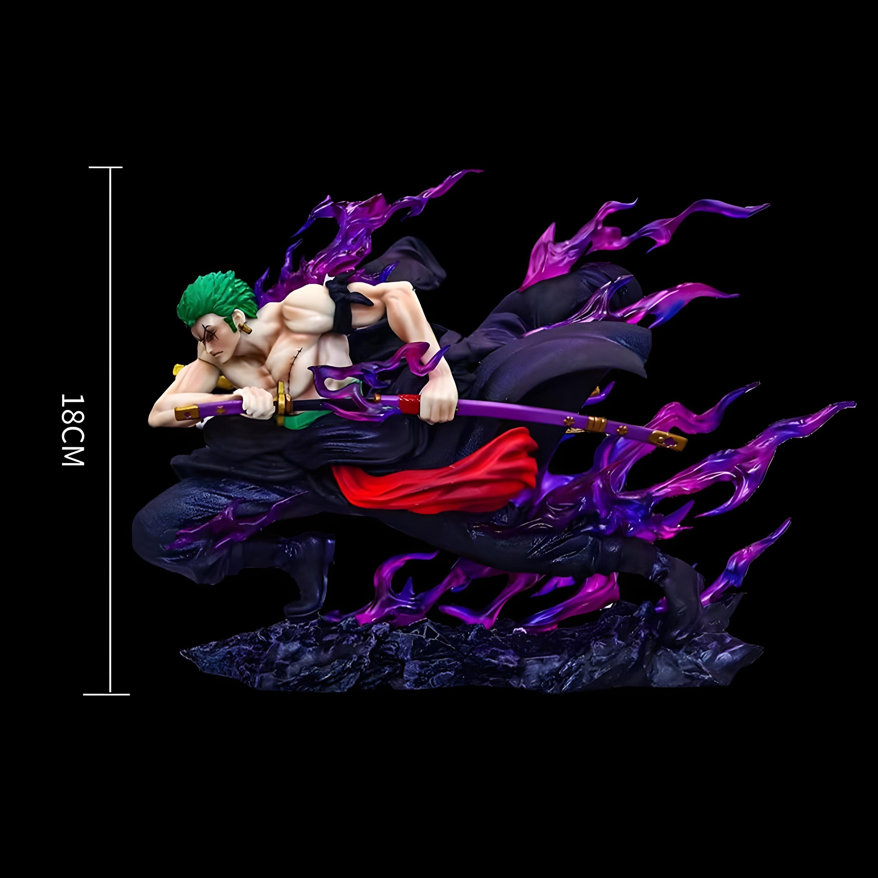 Roronoa Zoro Draws Sword Action Figure | One Piece Collectible