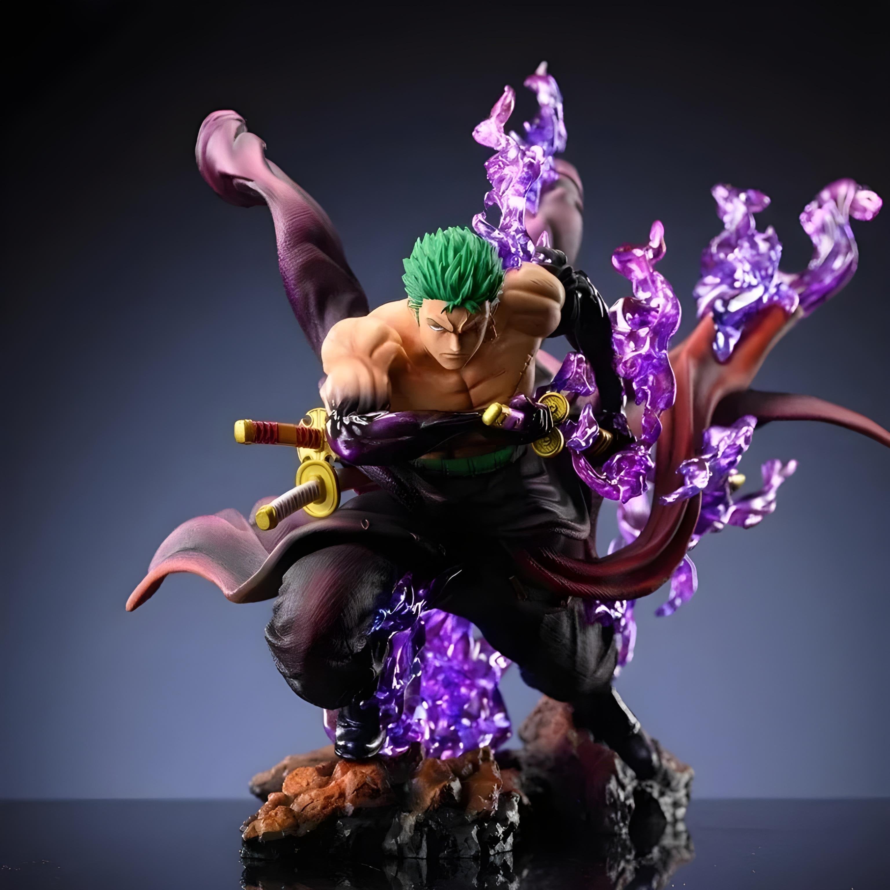 Roronoa Zoro Draws Sword Action Figure | One Piece Collectible