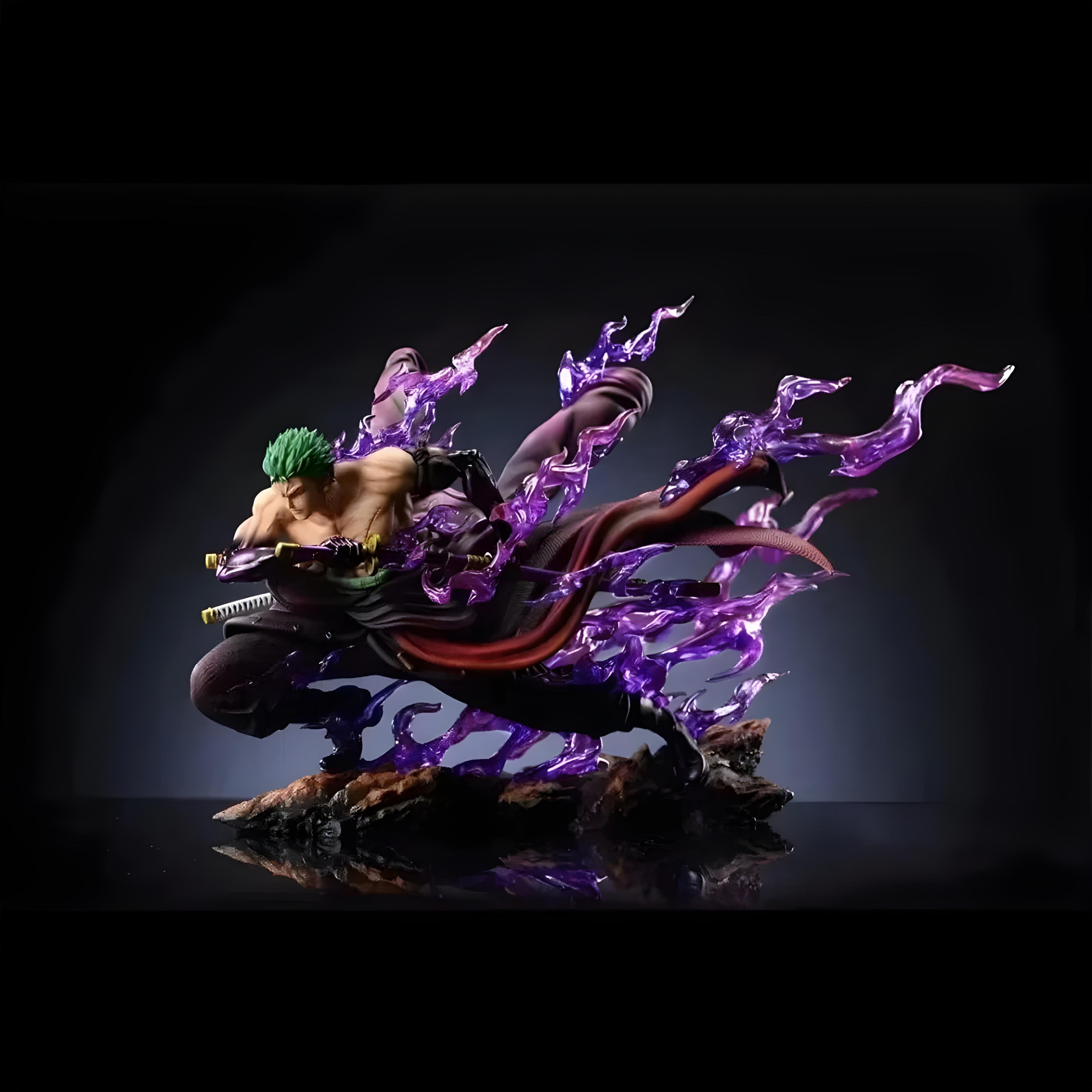 Roronoa Zoro Draws Sword Action Figure | One Piece Collectible