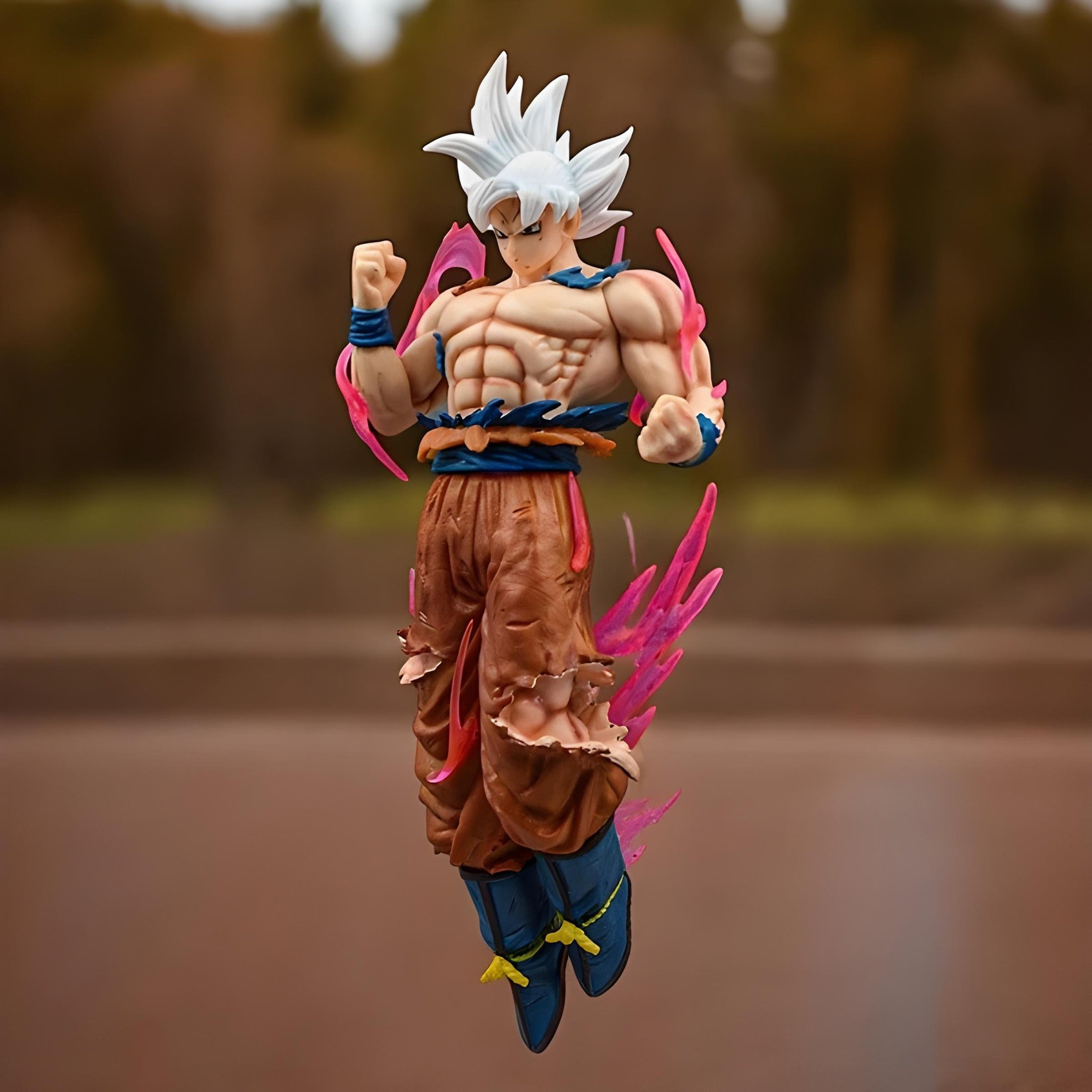 Goku Mastered Ultra Instinct Action Figure – Dragon Ball Super Collectible