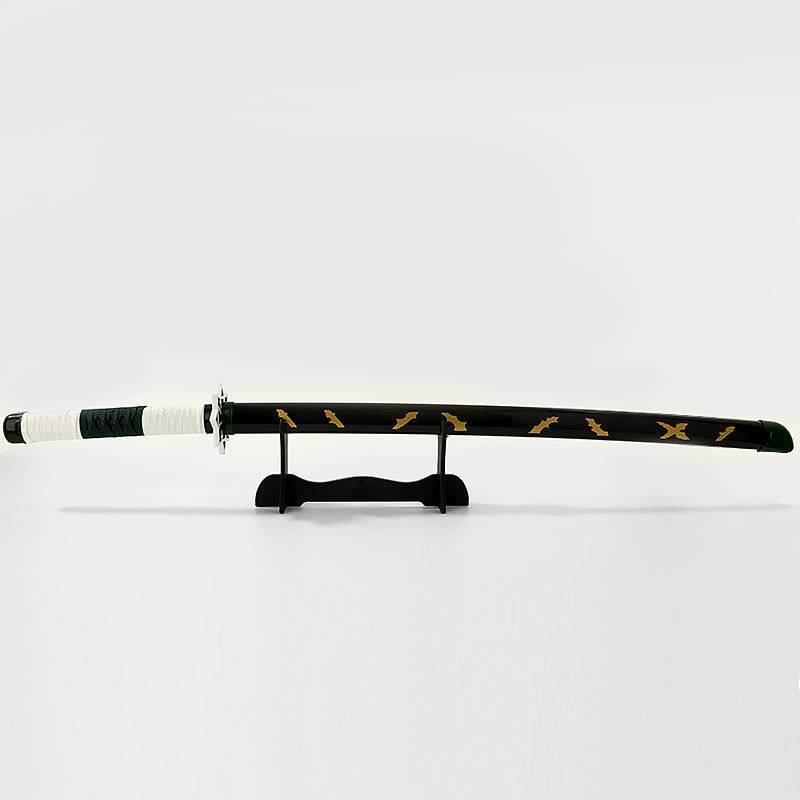 Sanemi’s Nichirin Led Cosplay Wooden Katana 104cm