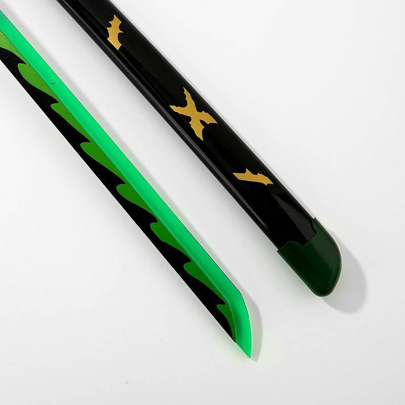 Sanemi’s Nichirin Led Cosplay Wooden Katana 104cm