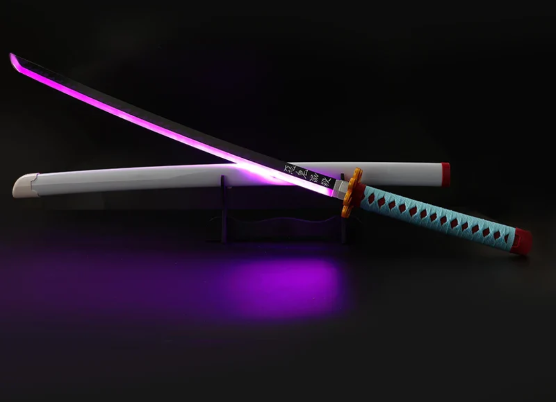 DS - Mitsuri Led Wooden Cosplay Katana 104cm