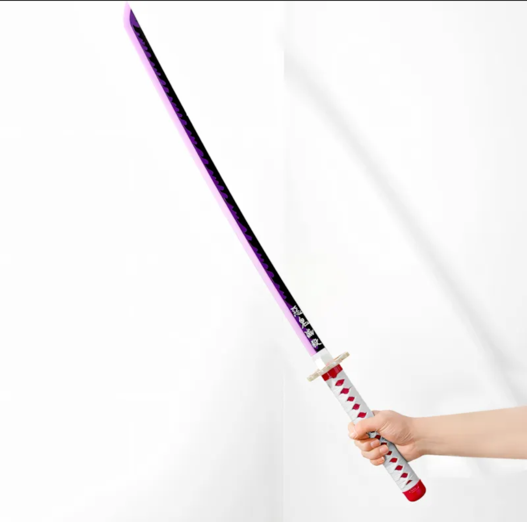 DS - Mitsuri Led Wooden Cosplay Katana 104cm