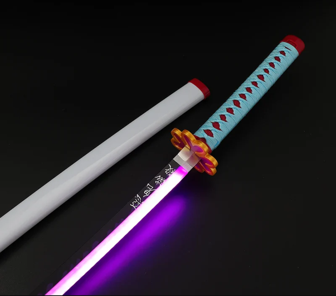 DS - Mitsuri Led Wooden Cosplay Katana 104cm