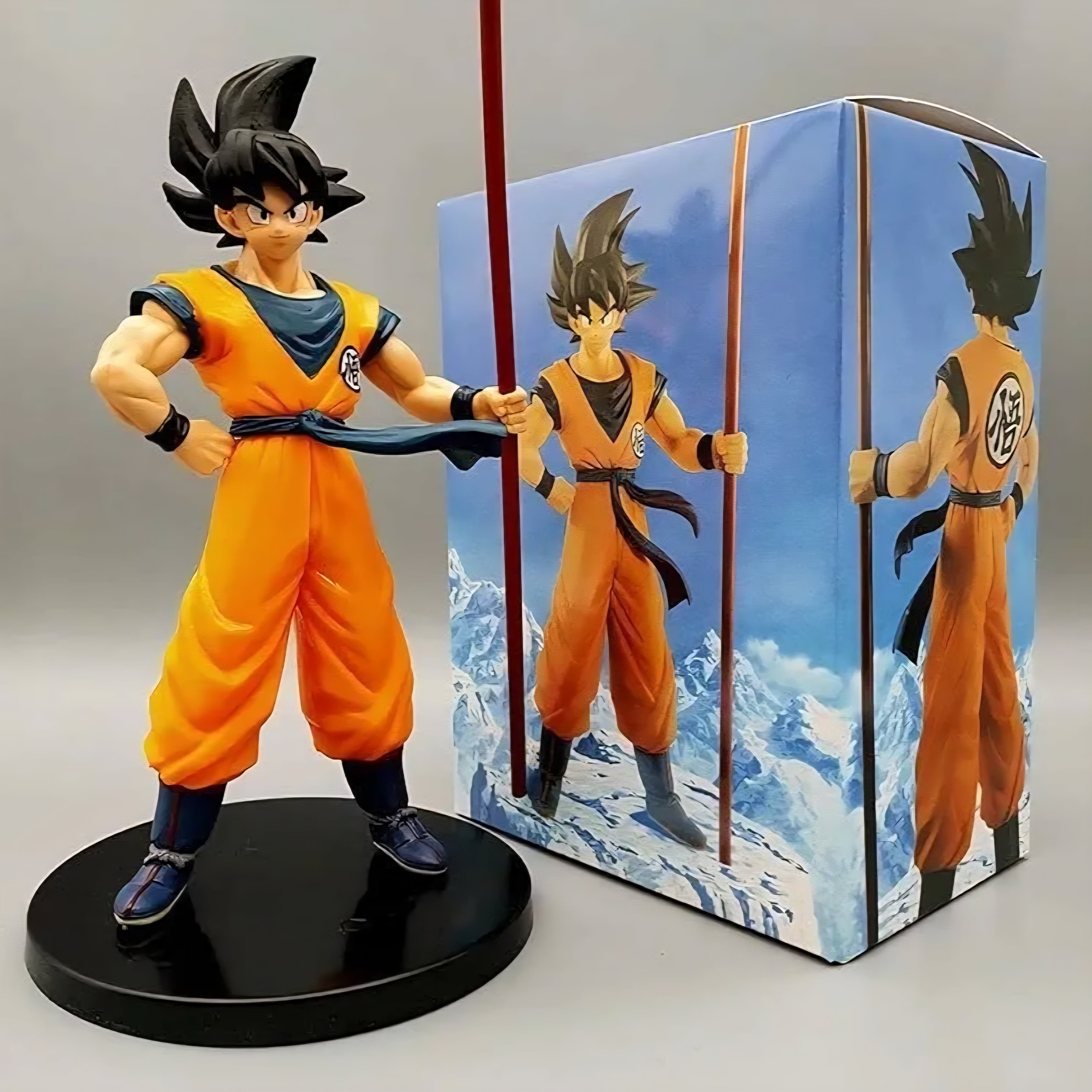 DBZ: Goku Figure with Training Stick