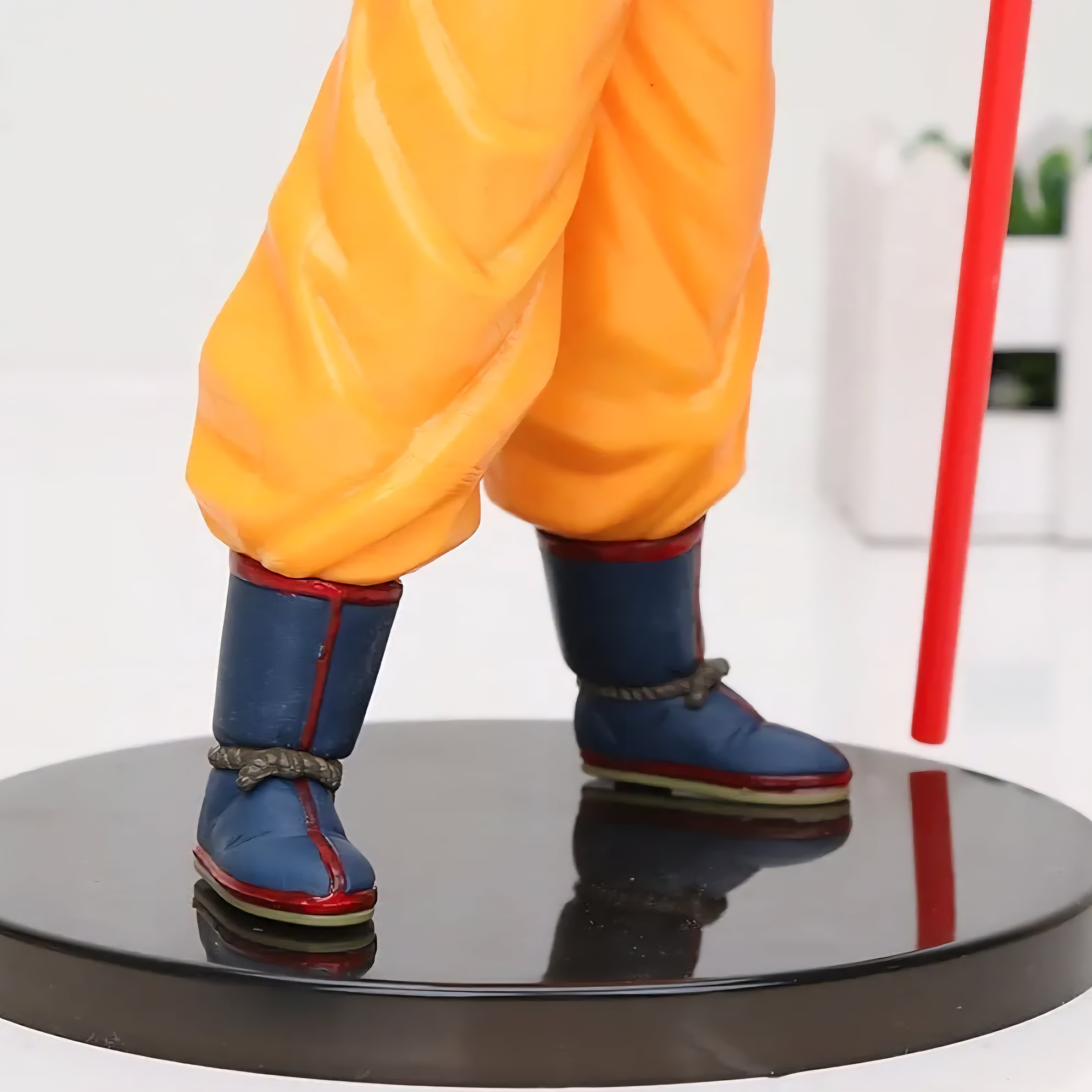 DBZ: Goku Figure with Training Stick