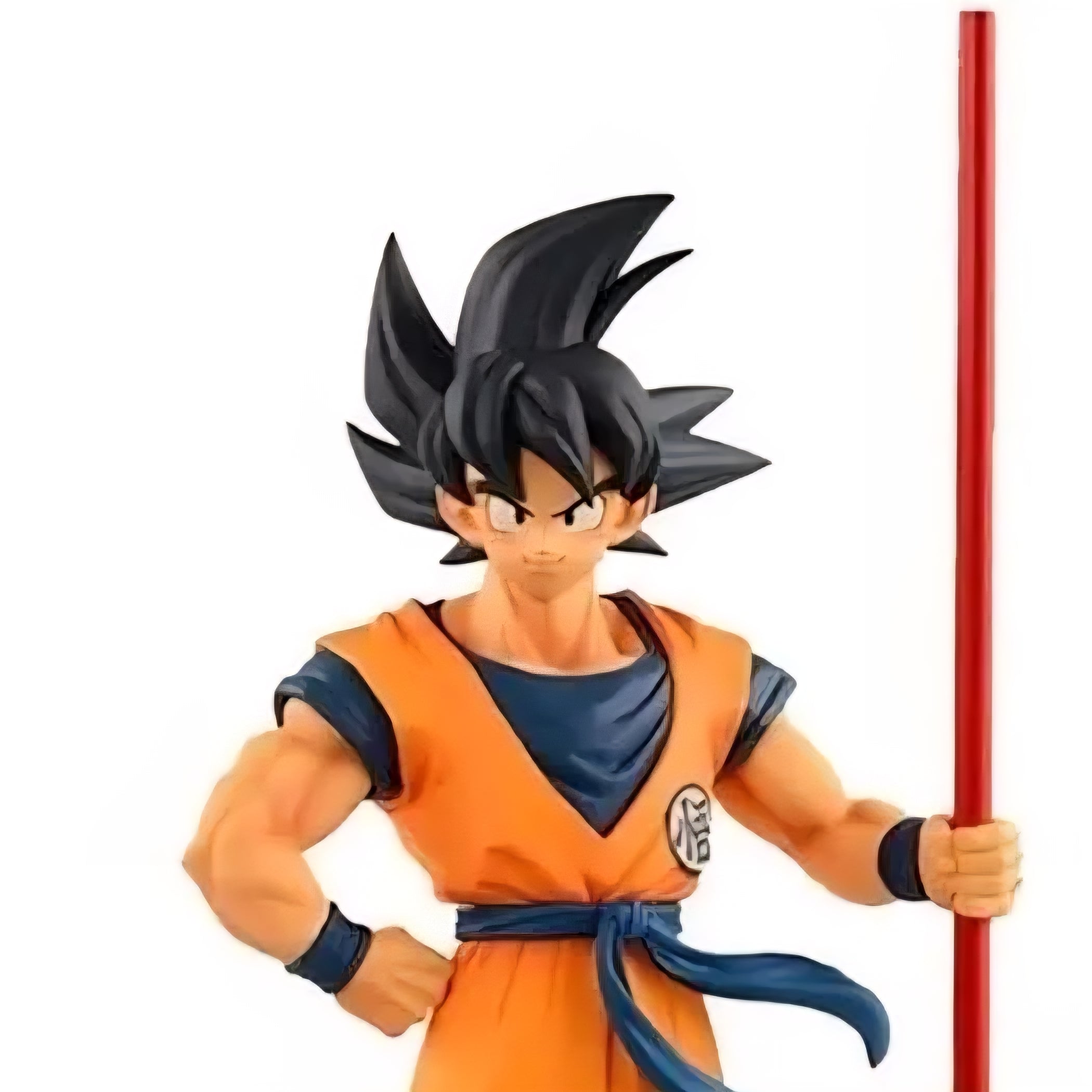 DBZ: Goku Figure with Training Stick